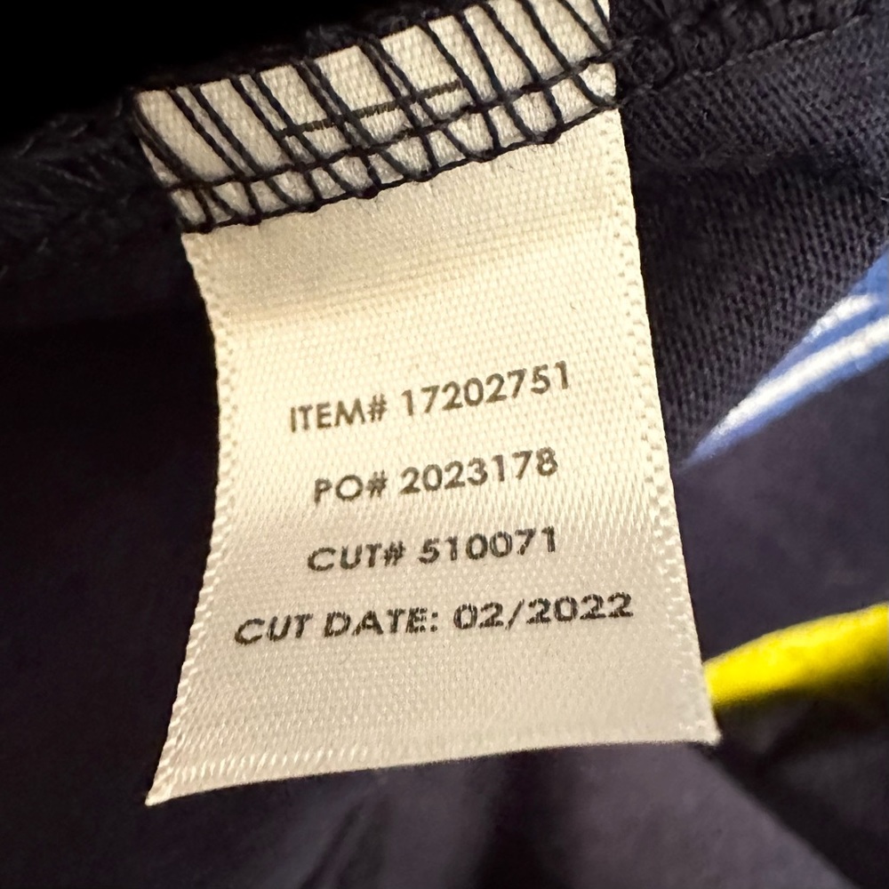 Torrid 1X Cotton NASA Navy Split Neck Graphic Tank Top NWT - Picture 9 of 11